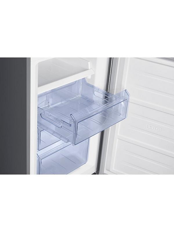 Swan SR156120I 55cm Wide, Total No Frost, 50/50 split Fridge Freezer - Inox - Image 5